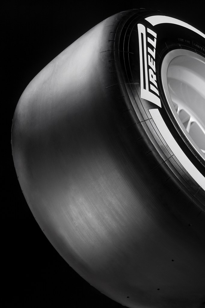 Pirelli F1 gomme 2012
